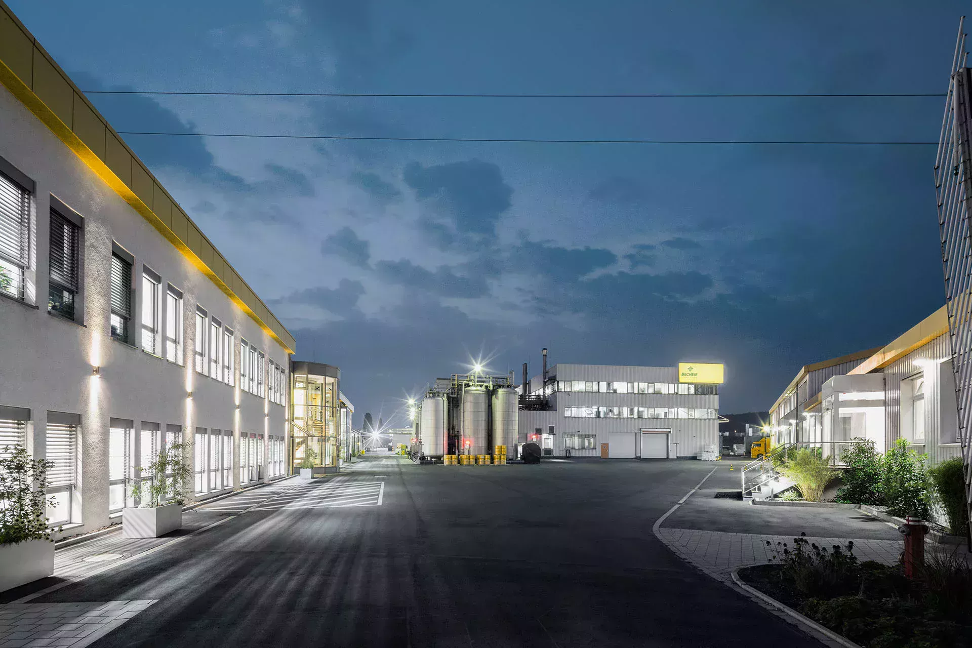 BECHEM Usine de Hagen