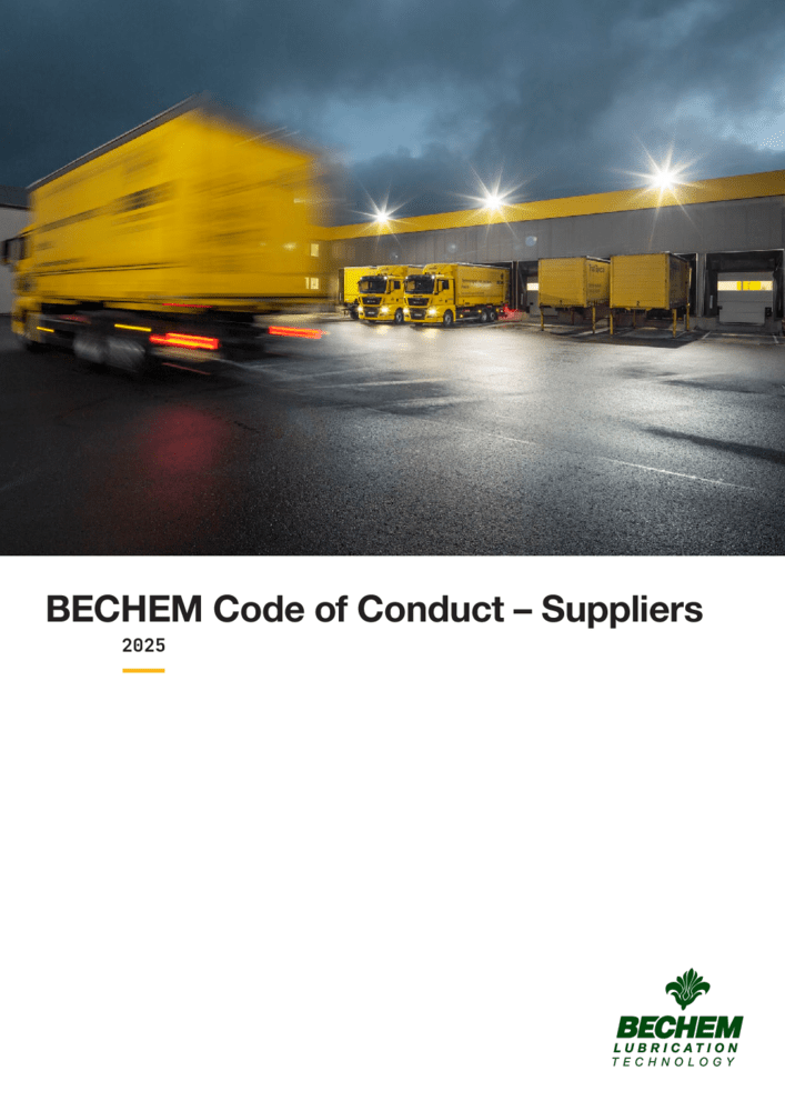 BECHEN Code of Conduct - Suppliers