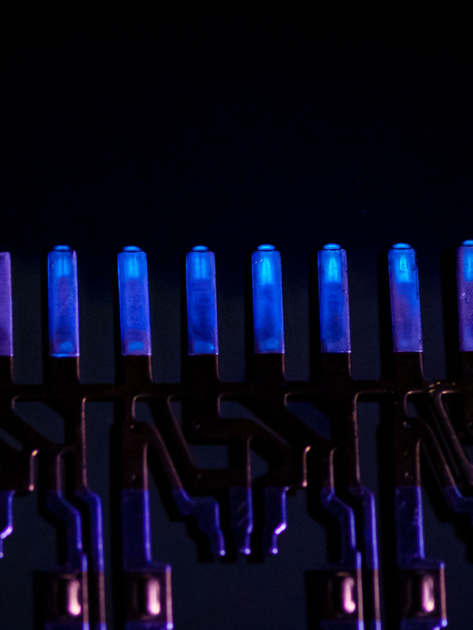 Fluides fluorescents