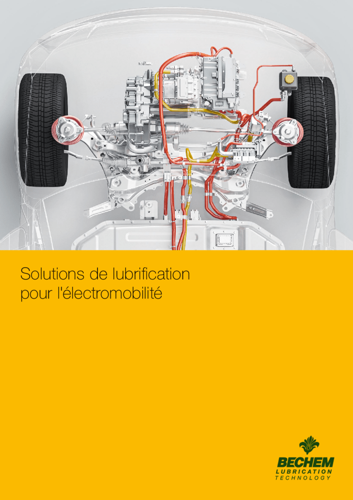 Solutions de lubrification pour l'électromobilité