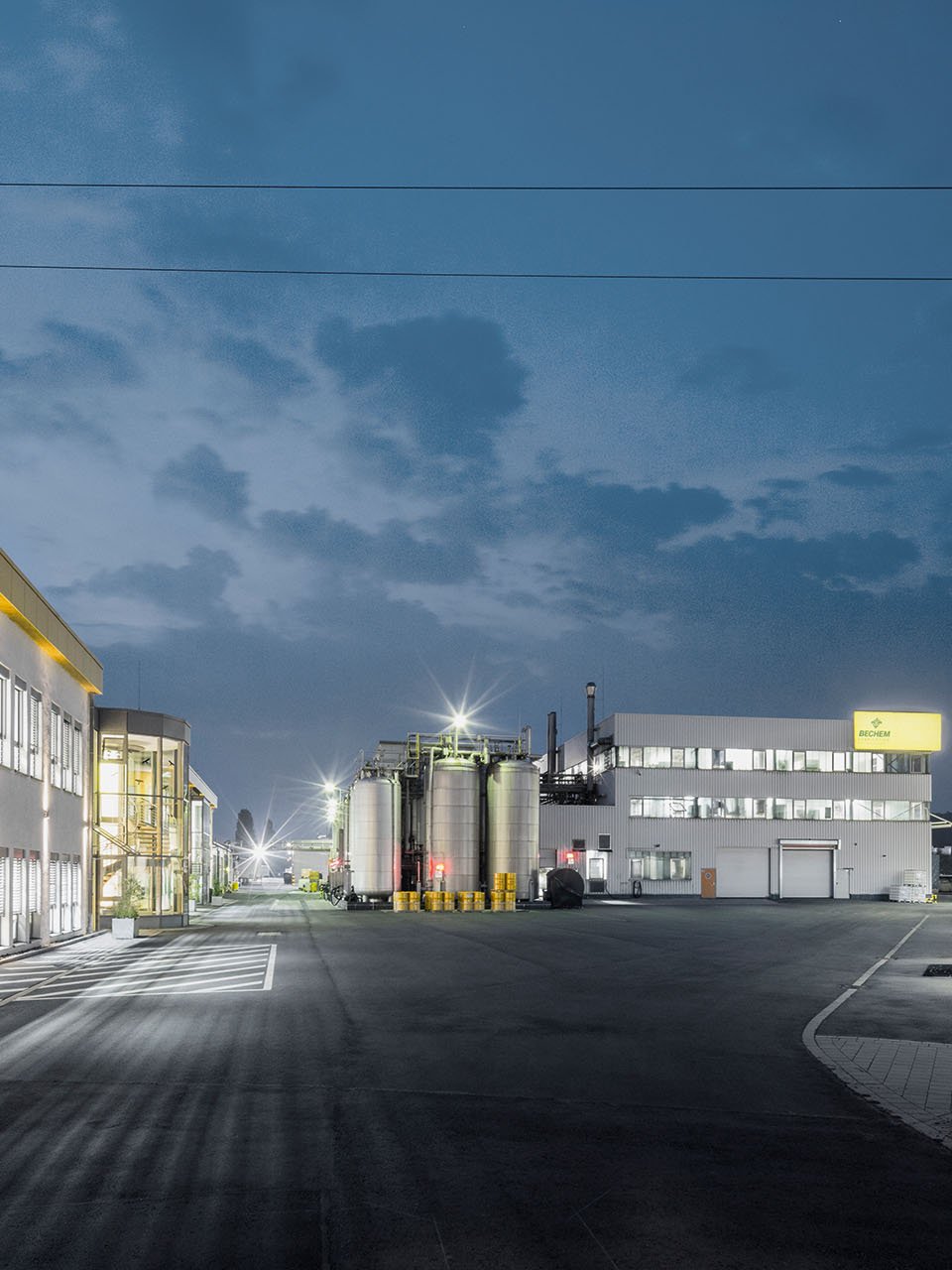 BECHEM Usine de Hagen