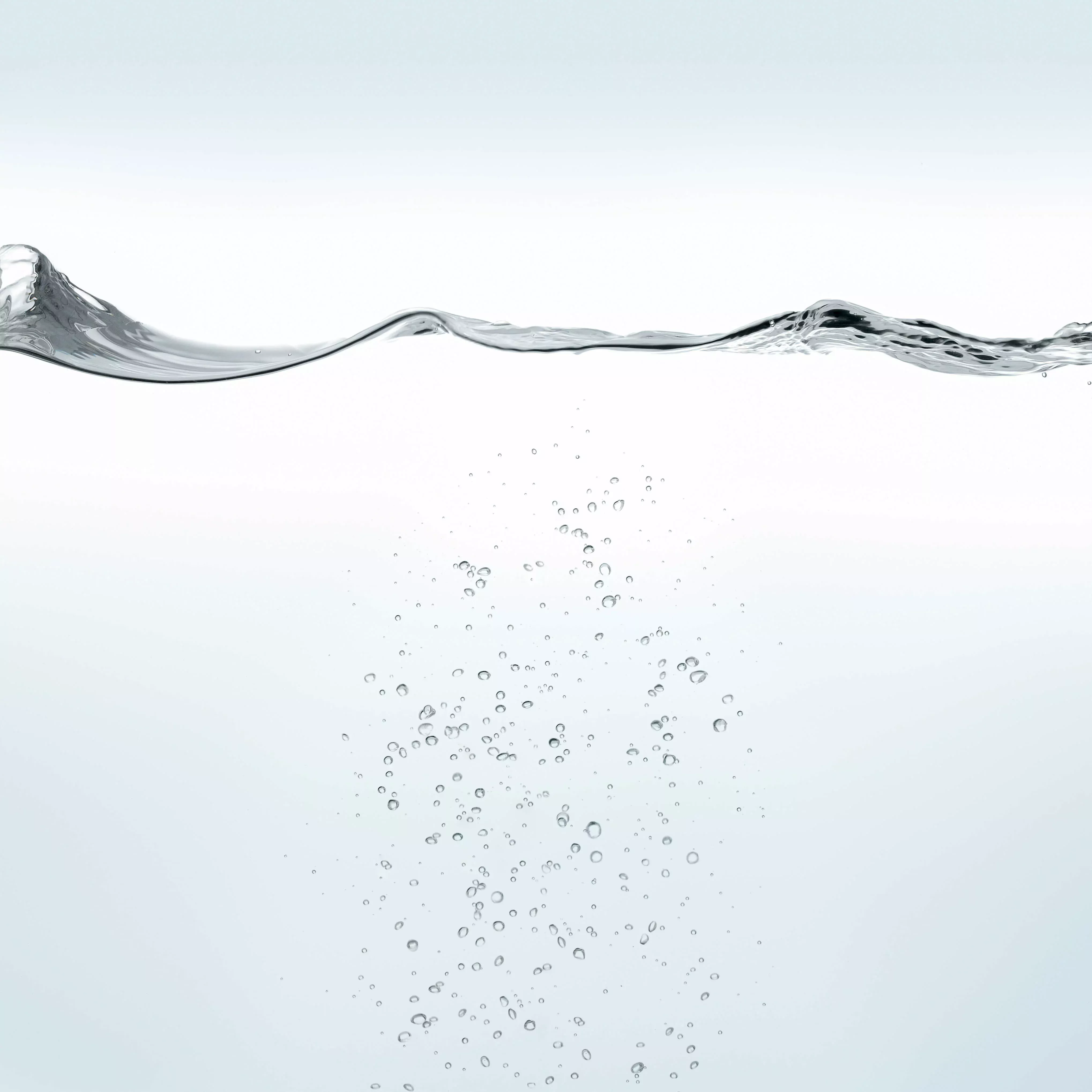 Gros plan sur l'eau