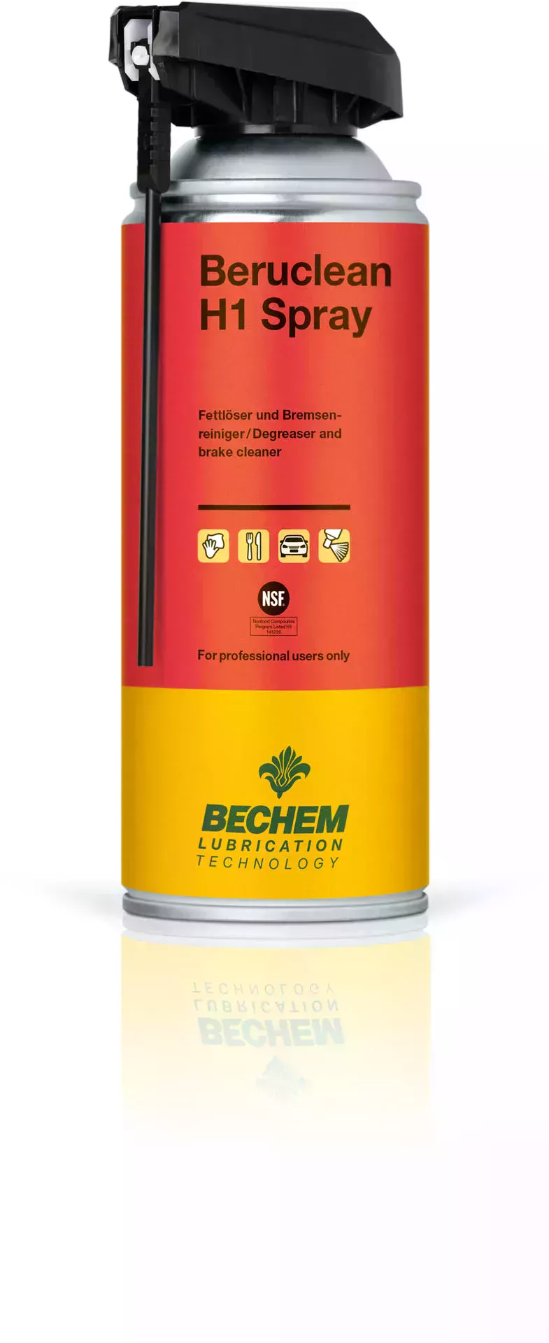 bombe aérosol de 400 ml de Beruclean H1 Spray