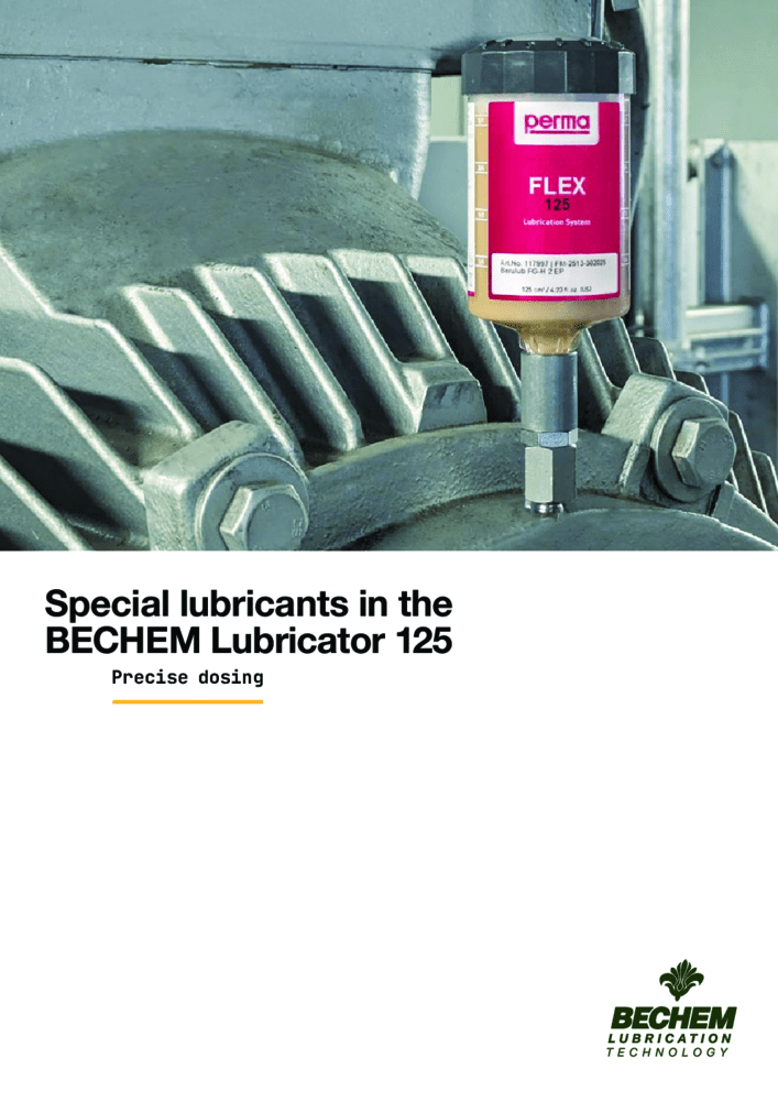 BECHEM Lubricator 125