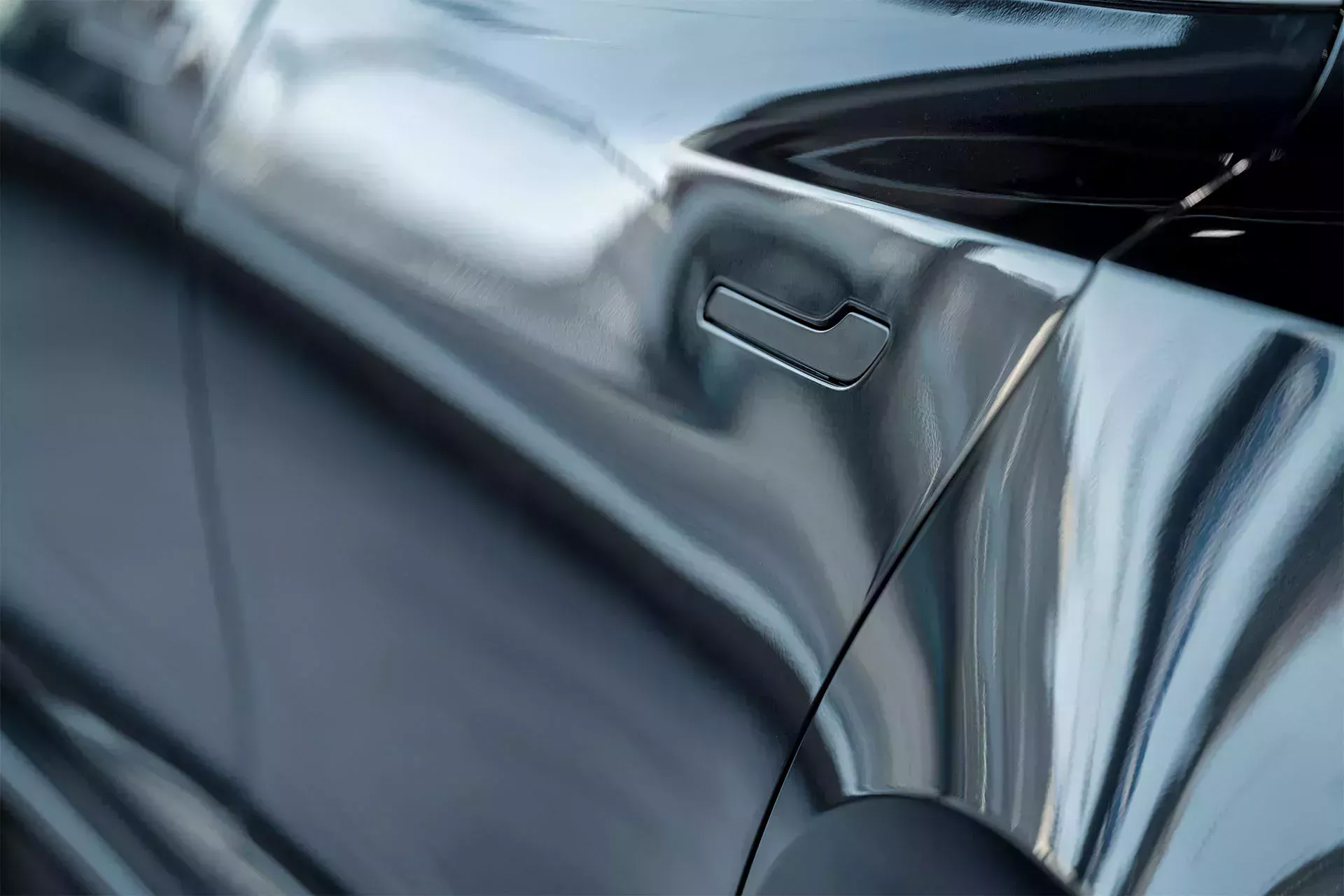 Türklinke eines Autos