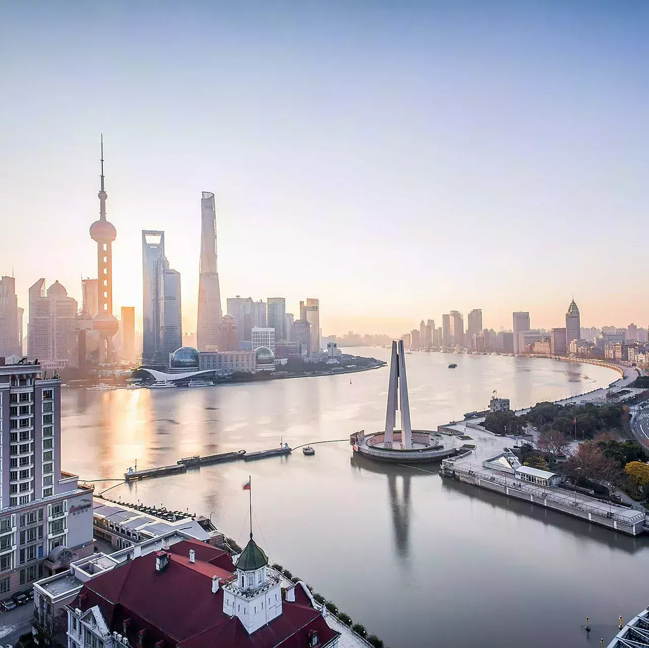 Singapour vue d'en haut