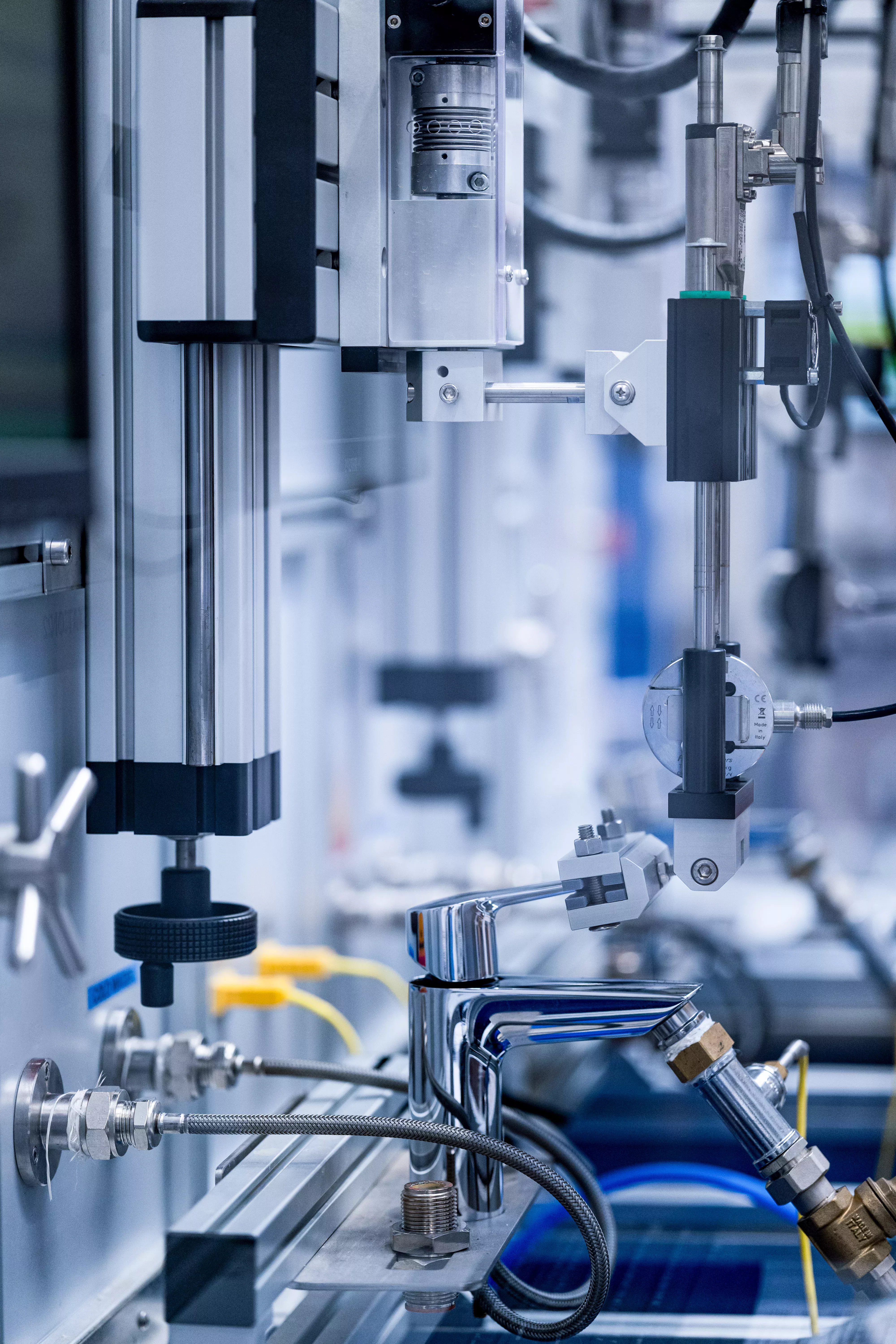 Robinetterie d'eau potable