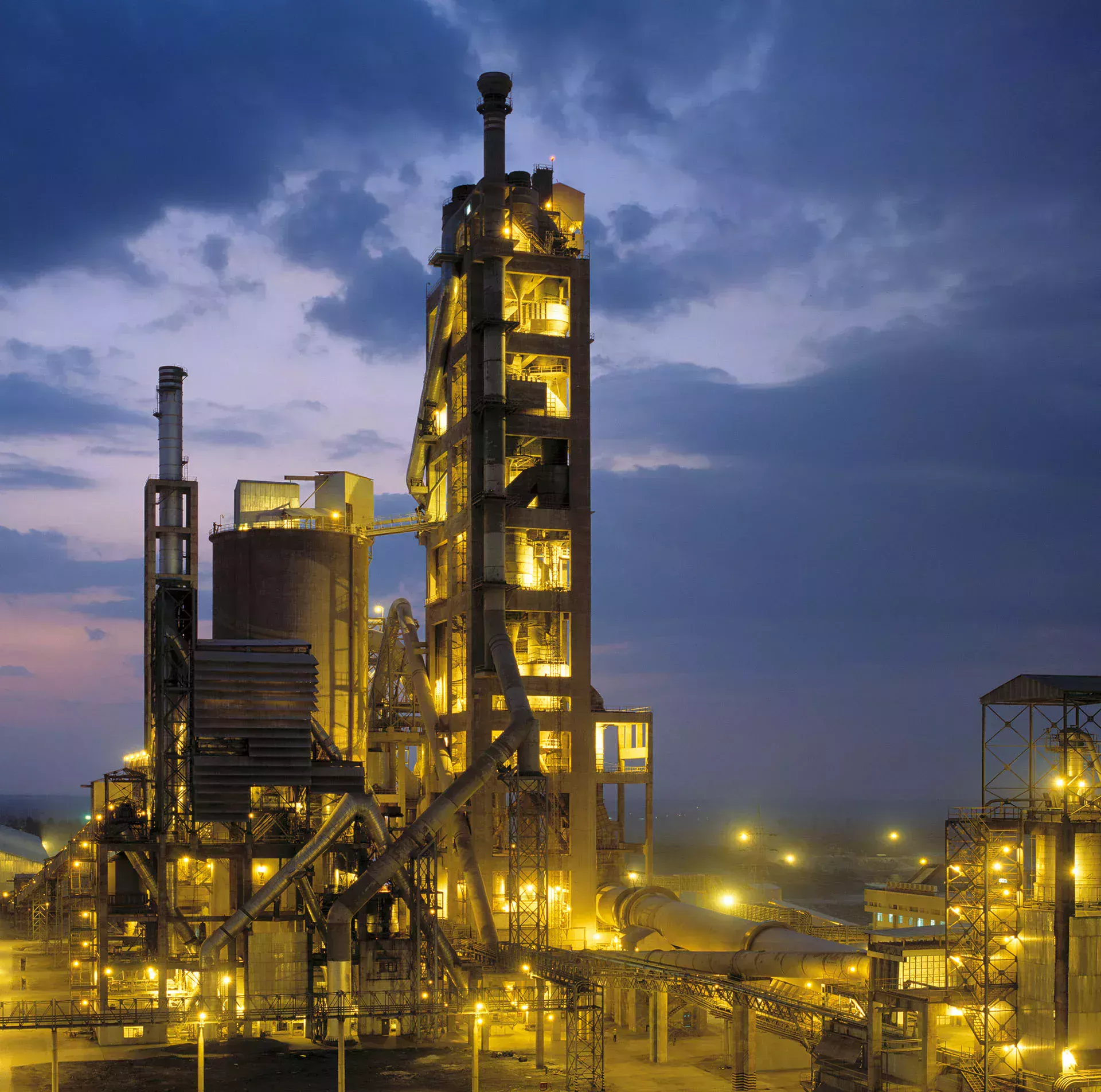 Extraction du ciment