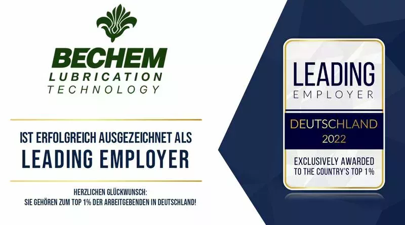 BECHEM Logo et logo Leading Employer