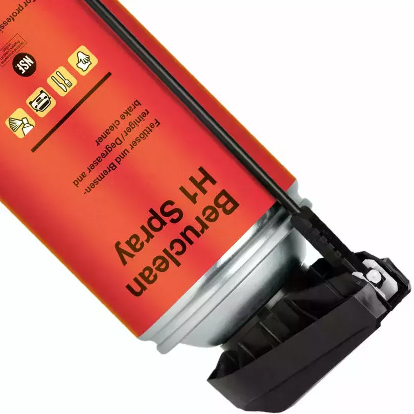 Tête de pulvérisation de la bombe aérosol Berusynth H1 de 400 ml