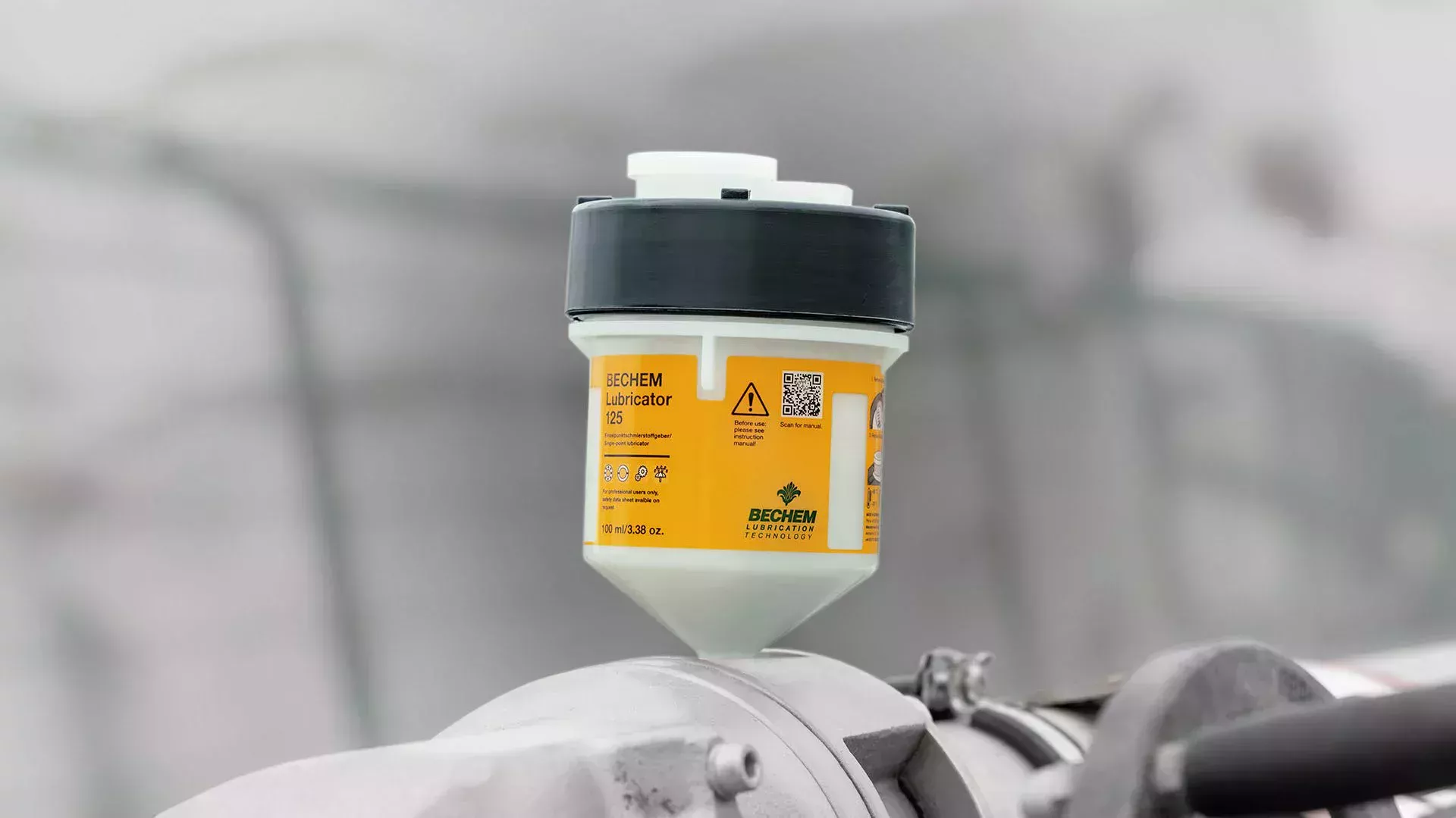 BECHEM Lubrificateur 125.