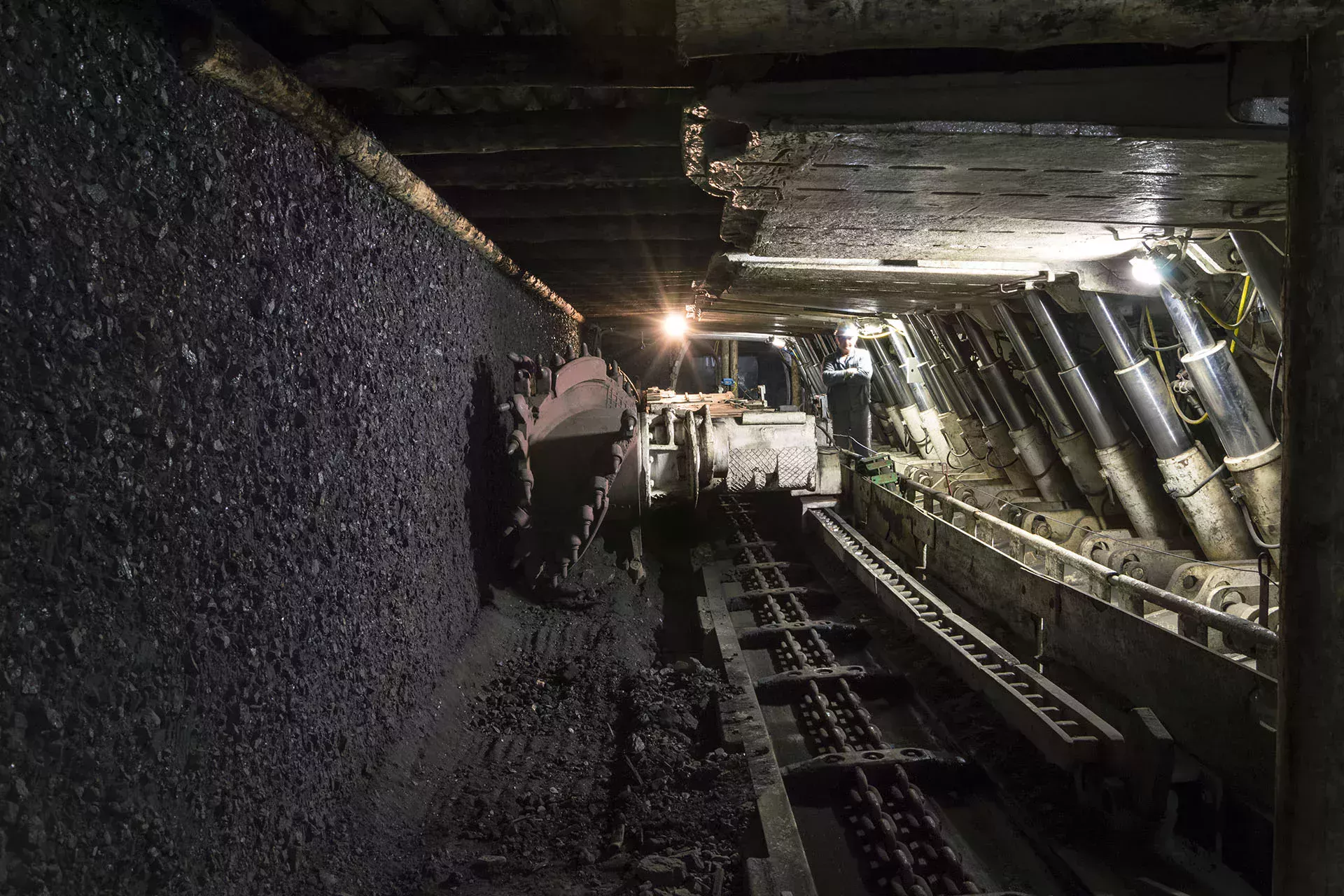 Chargeuses à tambour dans l'industrie minière