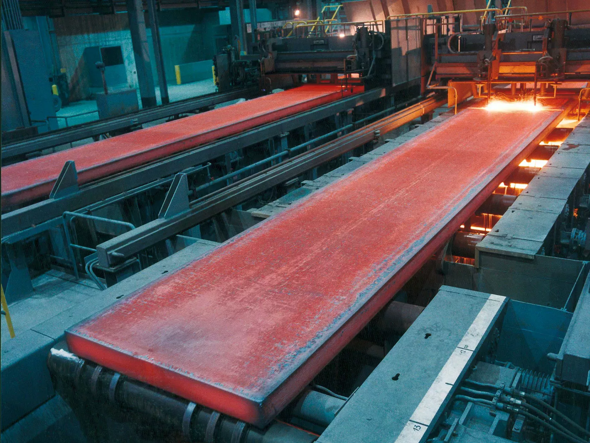 Roulette continue avec Berutemp M 21 HT