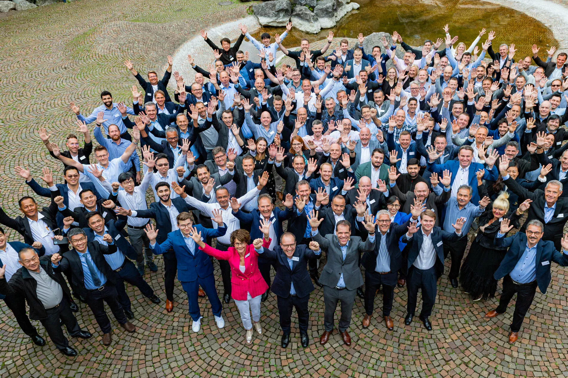 Collaborateurs Assemblée d'en haut