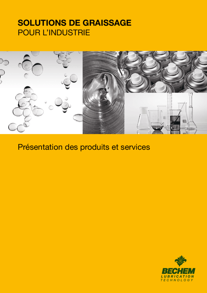 Présentation des produits et services