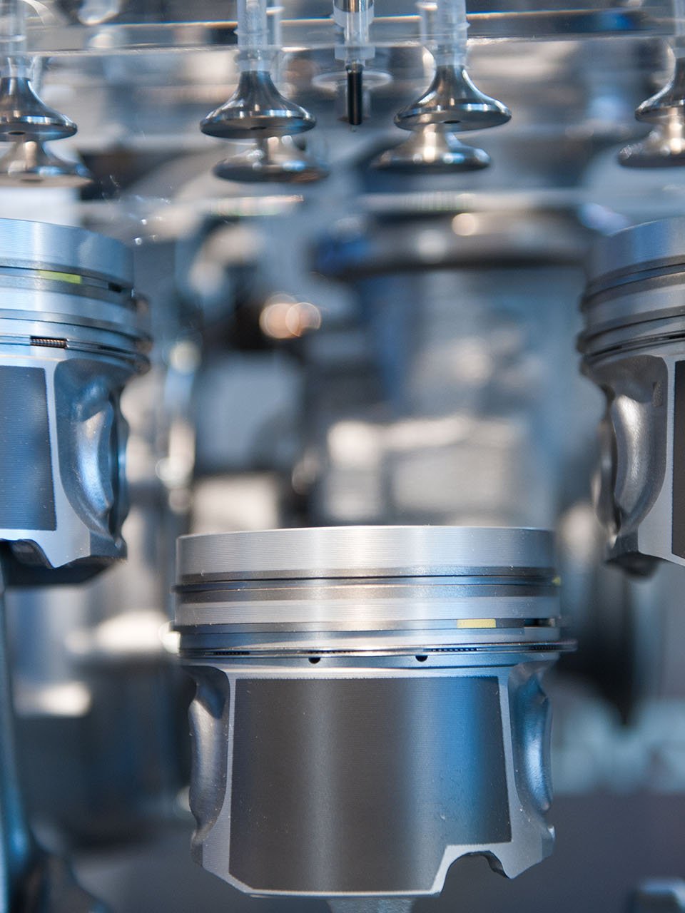 Piston pour vernis de glissement