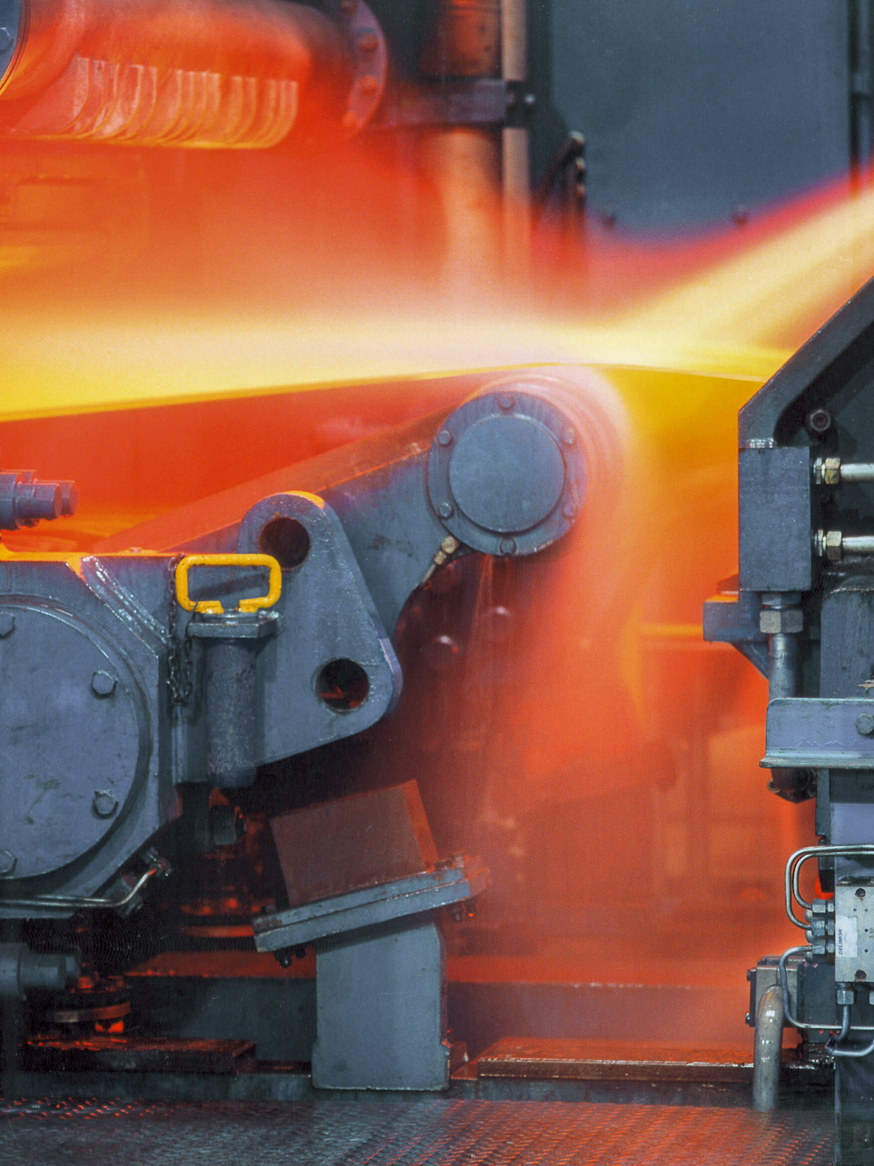 Acier chaud dans un palier Welz