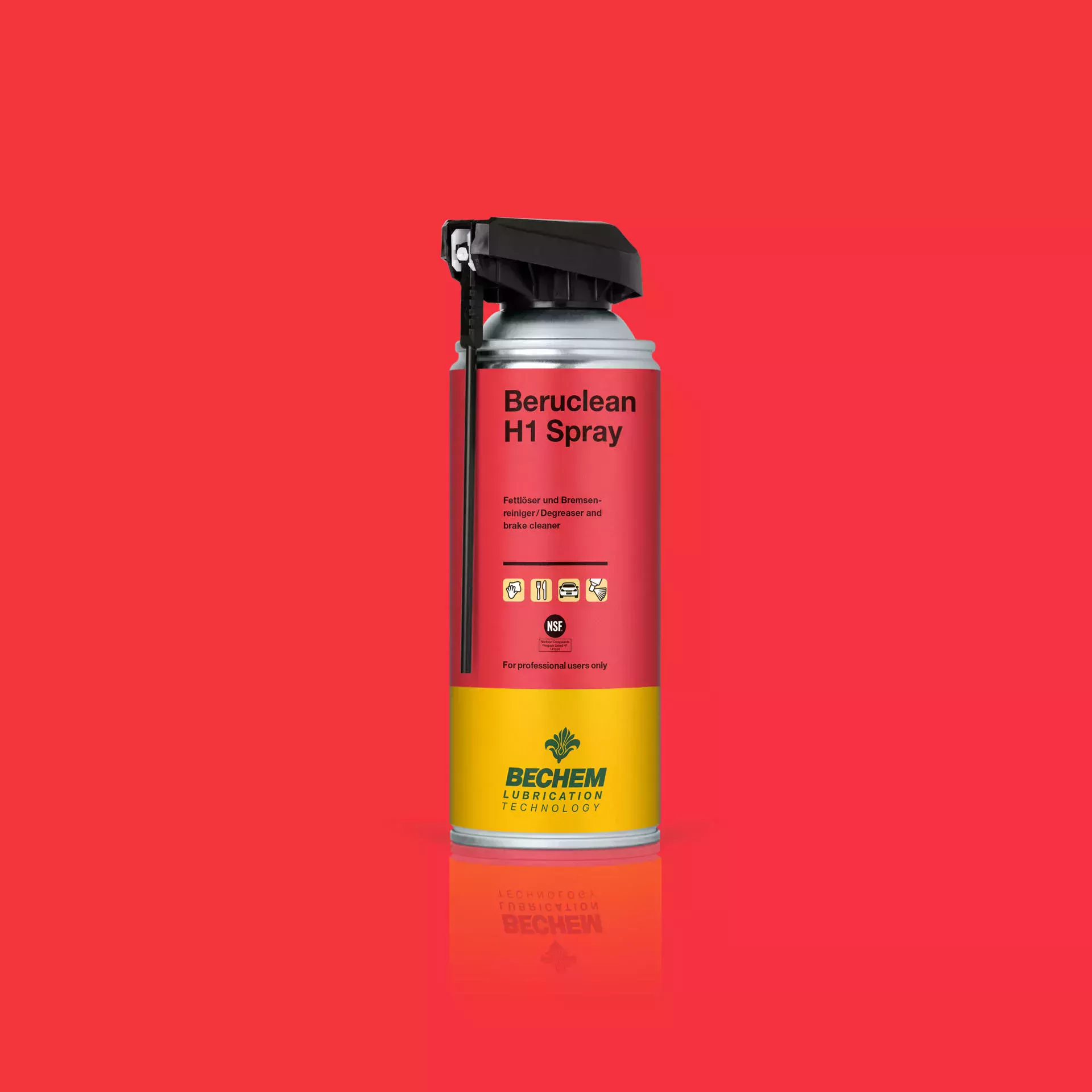 Beruclean H1 Spray - bombe aérosol de 400 ml