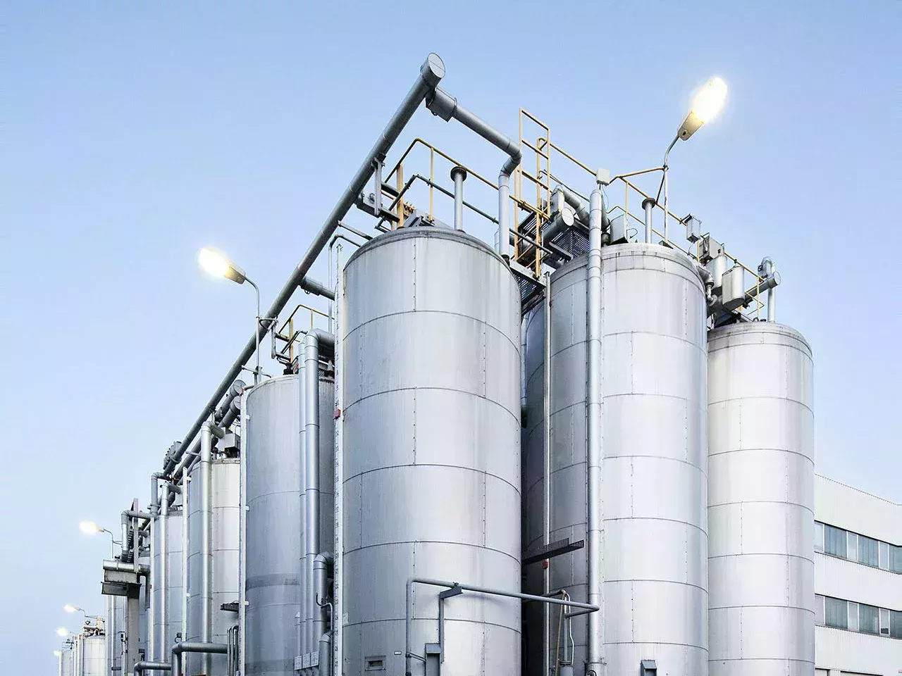 Réservoirs de pétrole de BECHEM