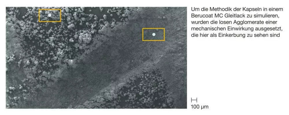 NBerucoat MC Vernis de glissement Microcapsule