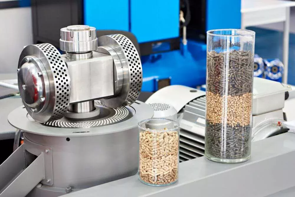 Test des pellets en laboratoire