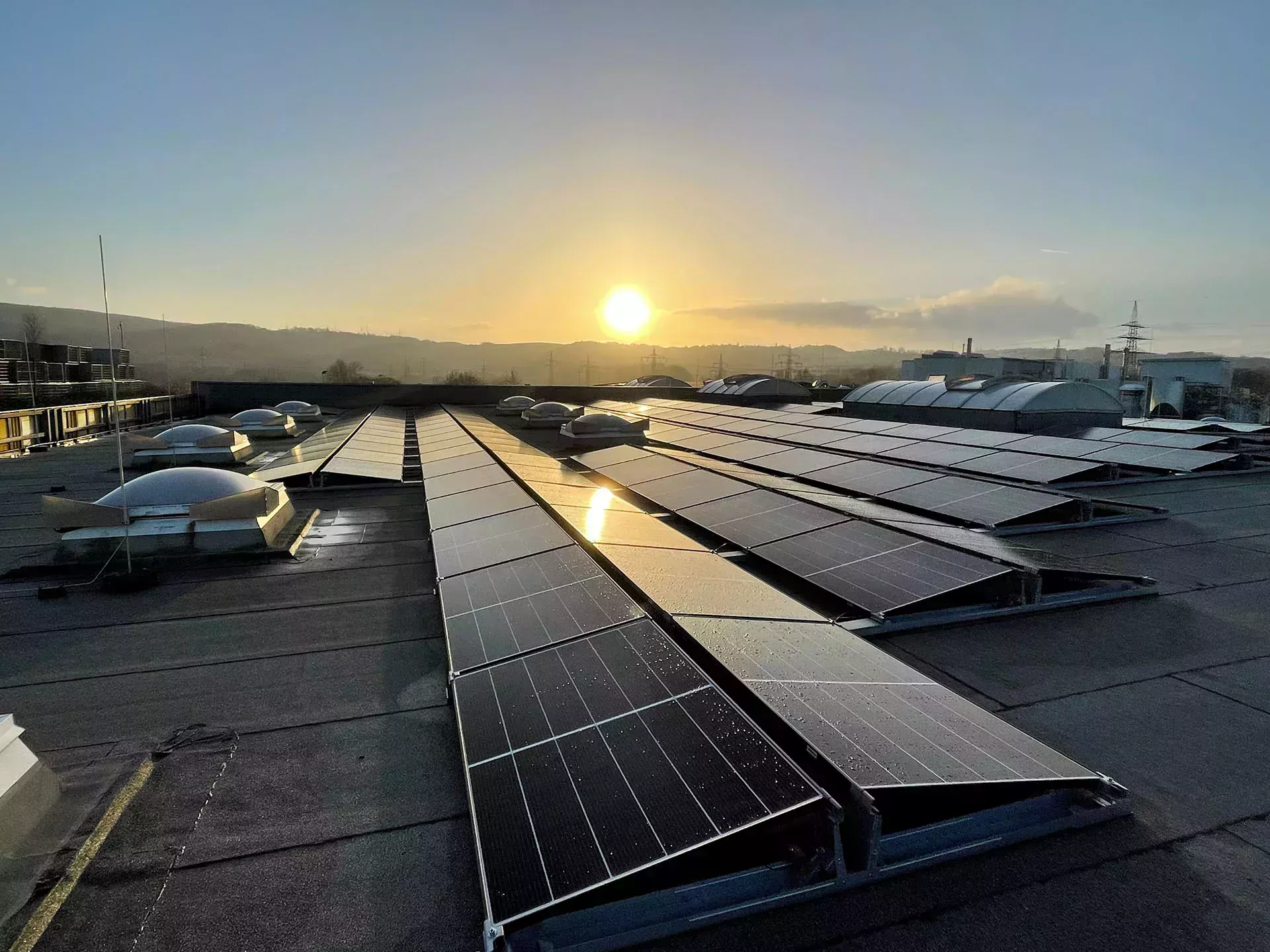 Installations solaires