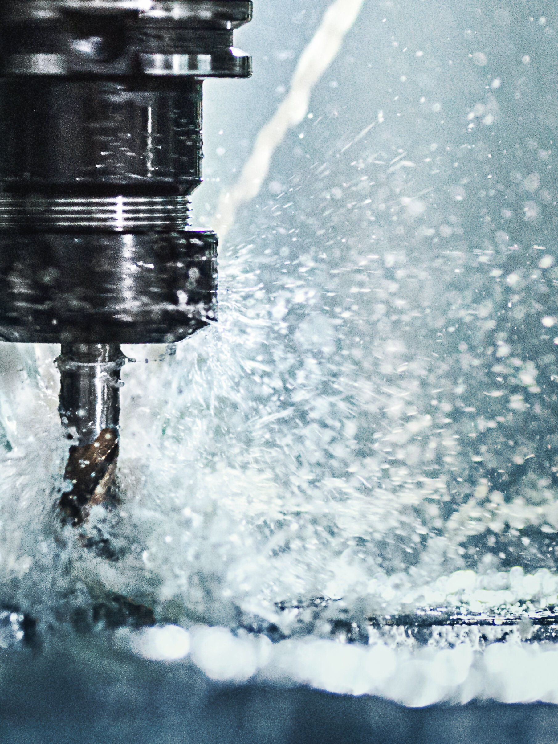 Voiture jaune animée avec bâtiment en verre en arrière-plan