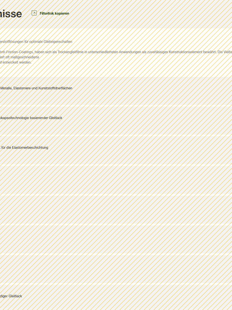 BECHEM Recherche de produits en arrière-plan