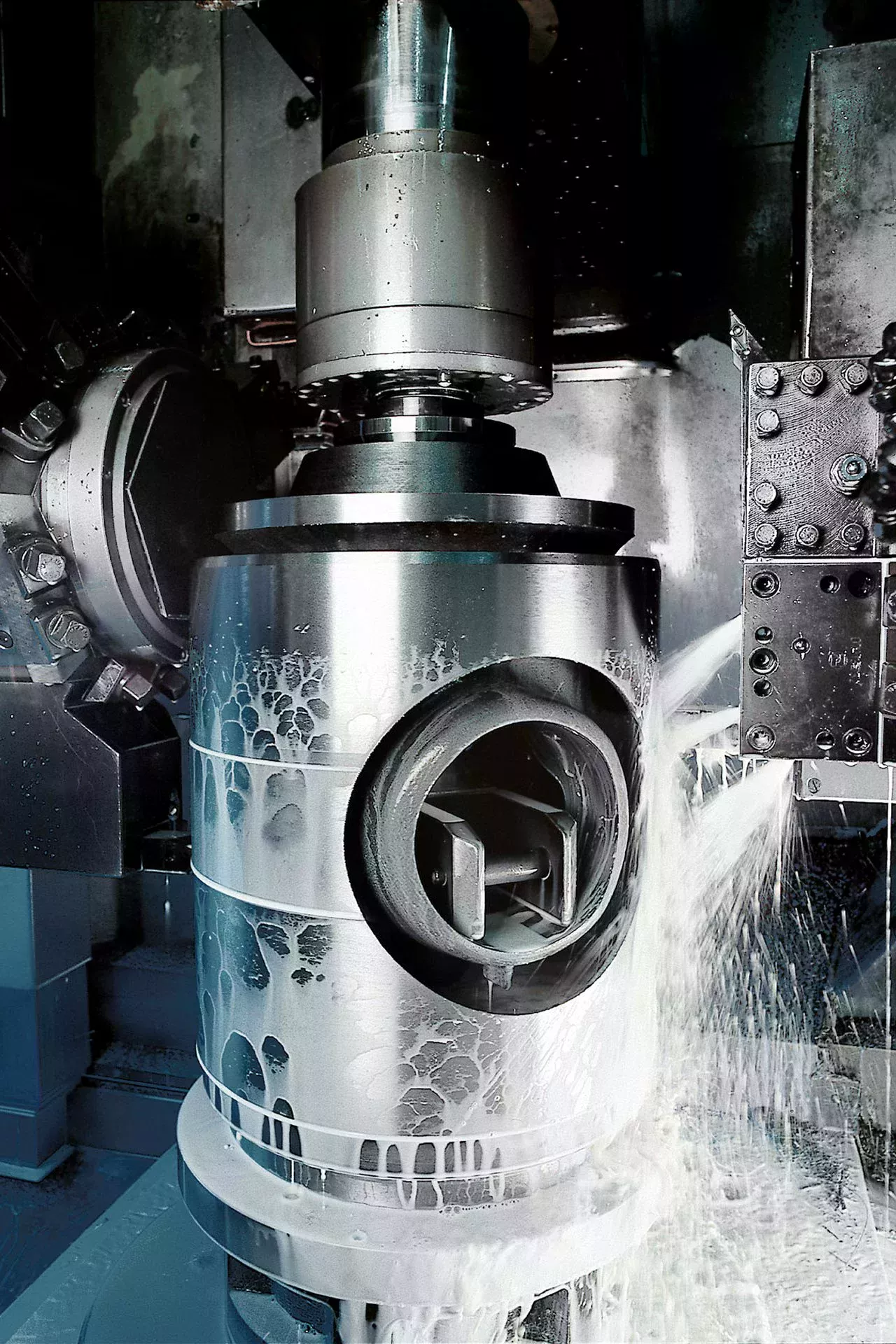 Matériaux usinés avec des réfrigérants lubrifiants